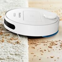 Robotski usisavač Rowenta X-PLORER S75 CONNECTED TOTAL CARE RR7687WH