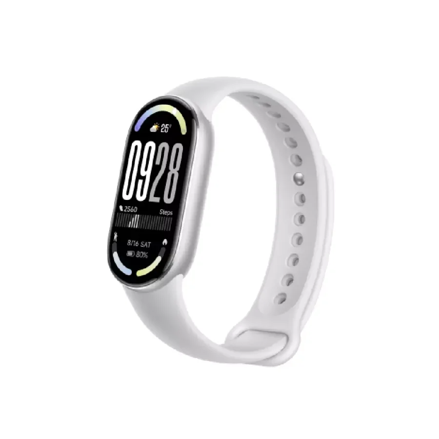 Xiaomi Smart Band 10 Glacier Silver - Pametna narukvica