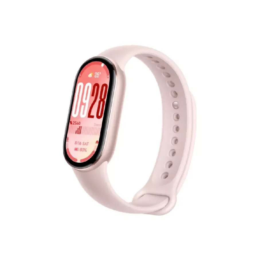 Xiaomi Smart Band 10 Mystic Rose - Pametna narukvica
