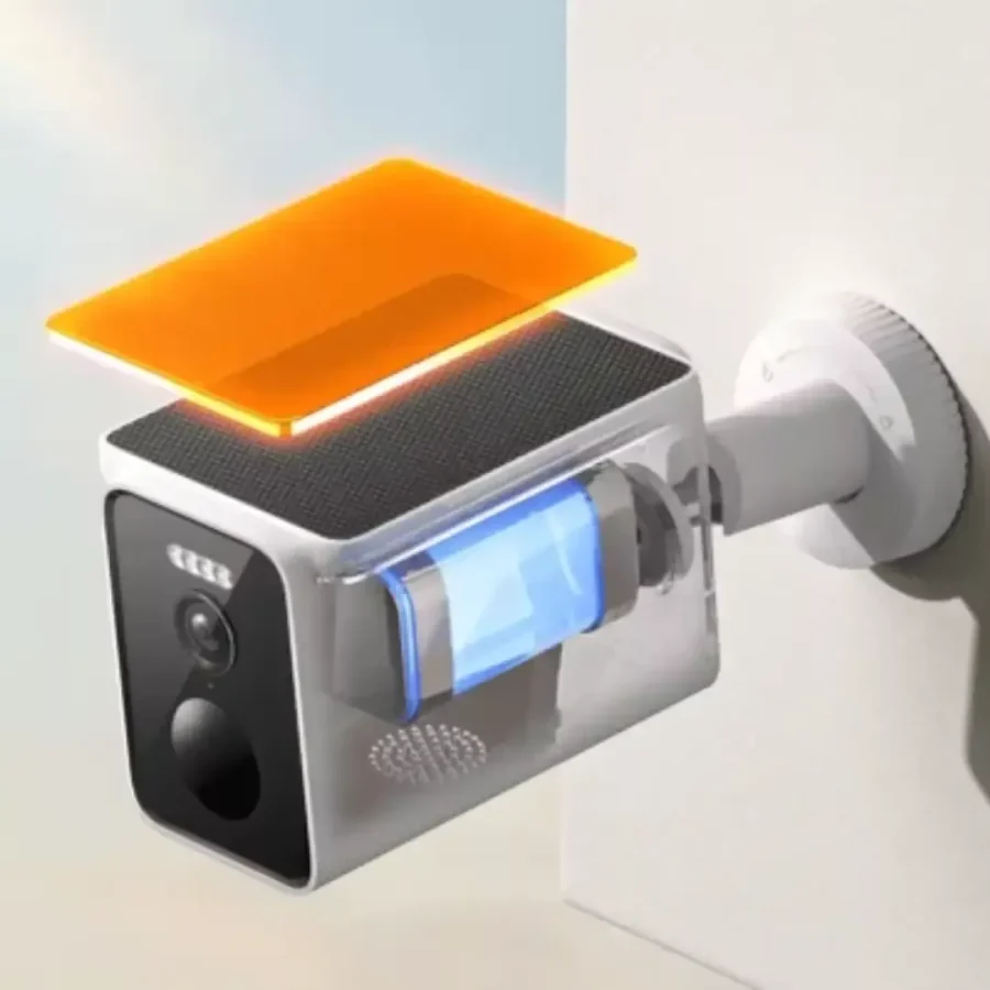 Xiaomi Solar Outdoor Camera BW400 Pro Set - Nadzorna kamera