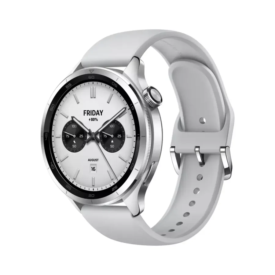 Xiaomi Watch S4 Silver - Pametni sat