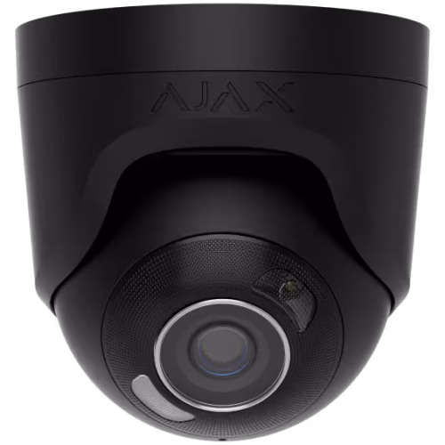Ajax VIDEO TurretCam HL (8 Mp/2.8 mm) crna