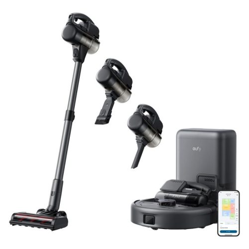 Robotski usisavač Anker Eufy E20 3-u-1 sa samopraznećom stanicom