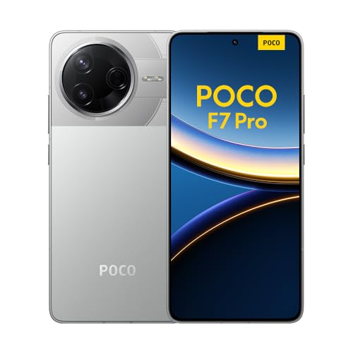 Xiaomi Poco F7 Pro 512GB silver
