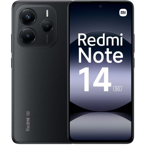 Xiaomi Redmi Note 14 5G 8GB/256GB midnight black