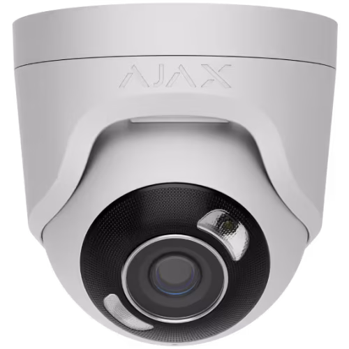 Ajax VIDEO TurretCam HL (8 Mp/2.8 mm) bijela
