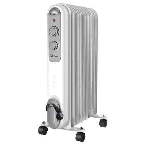 uljni radijator, ARDES radijator, radijator za grijanje, uljni grijač, grijanje prostora, radijator 2000 W, prijenosni radijator, sigurnosni radijator, podesivi termostat