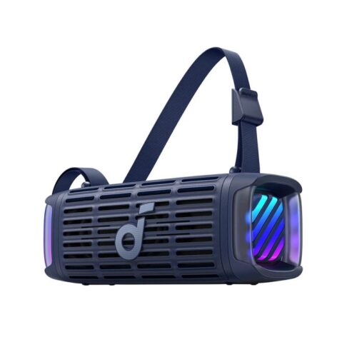 Anker Soundcore Boom 3i prijenosni Bluetooth zvučnik plave boje