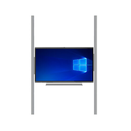 EliteTouch 75" basic / PYLON;AiO EliteTouch TV 5gen 75" s vertikálnym posuvom na pylónoch / W11 PRO, Android OS