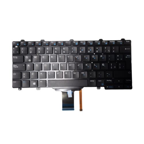 Keyboard Dell E7250 / E7270 / E5250 / E5270;backlit, big enter, P/N 048G8Y