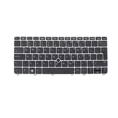 Keyboard HP 725/820 G3/G4;backlit, trackpoint, big enter, P/N 826630-081