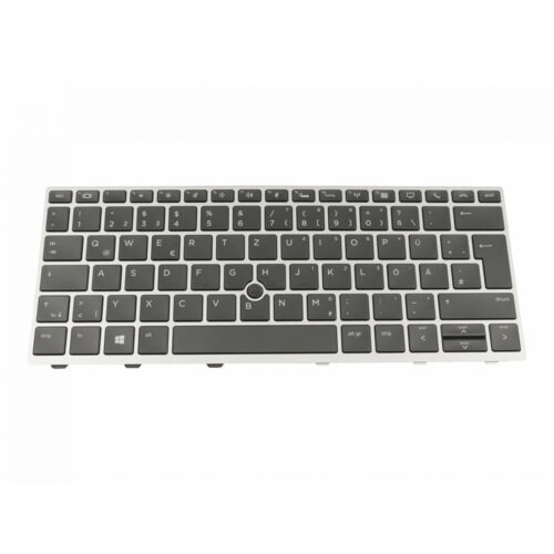 Keyboard HP 830 G5/G6;backlit, trackpoint, big enter, P/N L13697-XX1