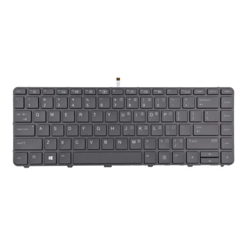 Keyboard HP 640/645 G2/G3;backlit, small enter, P/N 811861-001