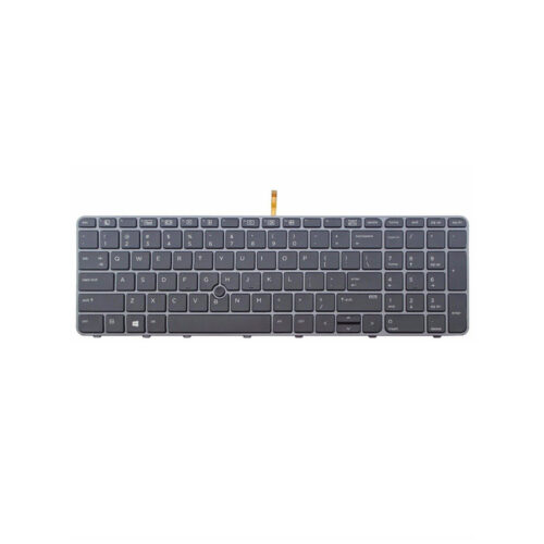 Keyboard HP Zbook 15u G3;backlit, trackpoint, small enter, P/N 821157-001