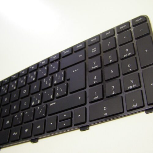 SK/CZ keyboard HP Pavilion DV7-6xxx Series;;Compatible: DV7-6150SP etc.