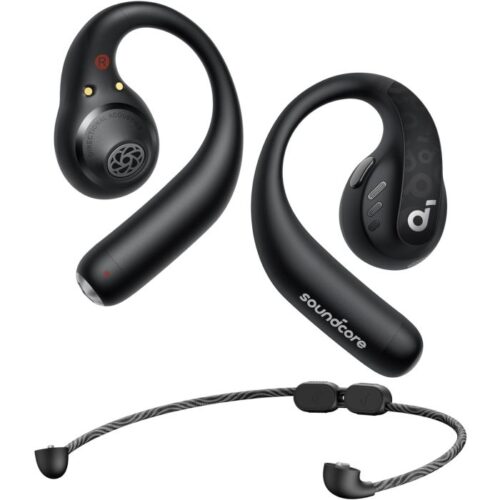 Anker Soundcore AeroFit Pro bežične slušalice crne boje