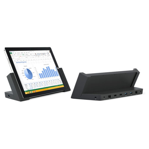 Microsoft Surface Pro 3 Docking Station; + adaptér;3xUSB 3.0, 2xUSB 2.0, Mini DisplayPort, RJ45, Jack 3.5mm