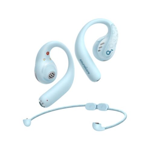 Anker Soundcore AeroFit Pro bežične slušalice plave boje