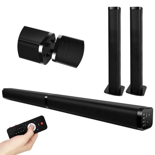 EliteSound; 2.0 Channel Convertible Soundbar 40W; Bluetooth/AUX/USB;Compatible: EliteBoard, EliteTouch, EliteDisplay