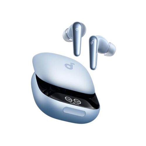 Anker Soundcore Liberty 4 Pro bežične slušalice sjajno svijetlo plave