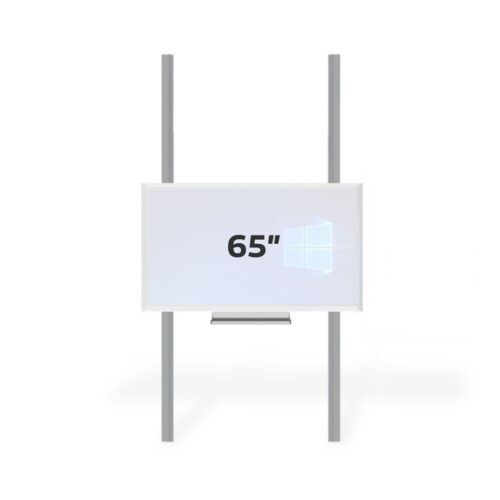 Posuv Universal Basic / PYLON – 65";;Vertikálny posuv pre 65" TV s max hmostnosť 54,5kg na pylónových stĺpoch