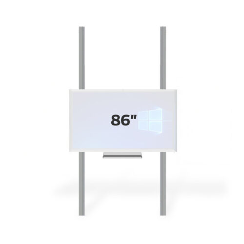 Posuv Universal Basic / PYLON – 86";;Vertikálny posuv pre 86" TV s max hmostnosť 65,5kg na pylónových stĺpoch