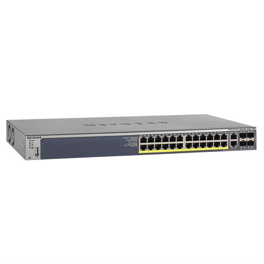 M4100-50G-POE+ MANAGED SWITCH - Mobi RI Store
