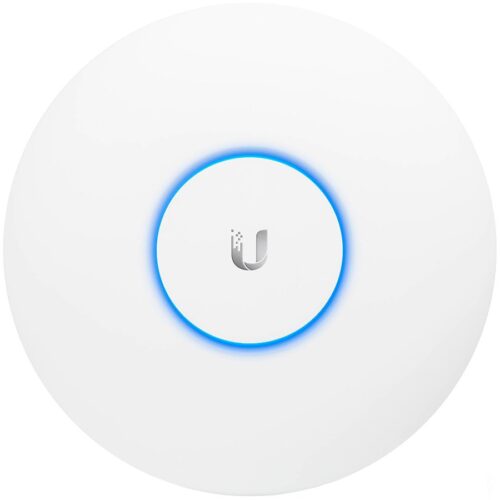 Ubiquiti Access Point UniFi AC PRO,450 Mbps(2.4GHz),1300 Mbps(5GHz), Passive PoE, 48V 0.5A PoE Adapter included, 802.3af/at,2x10/100/1000 RJ45 Port, Integrated 3 dBi 3x3 MIMO (2.4GHz and 5GHz),250+ Concurrent clients