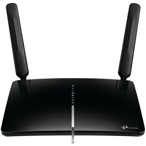 TP-Link AC1200 4G LTE Advanced Cat6 Gigabit Router, build-in 300Mbps 4G+ LTE Advanced modem, LTE-FDD/LTE-TDD/DC-HSPA+/HSPA+/HSPA/UMTS, with 3x10/100/1000Mbps LAN ports and 1x10/100/1000Mbps LAN/WAN port, 300Mbps at 2.4GHz + 867Mbps at 5GHz