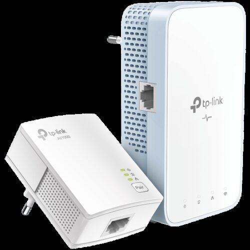 AV1000 Gigabit Powerline ac Wi-Fi Kit, Dual band 802.11ac Wi-Fi - AC750 dual band Wi-Fi (433Mbps on 5GHz & 300Mbps on 2.4GHz)(TL-WPA7517 & TL-PA7017)
