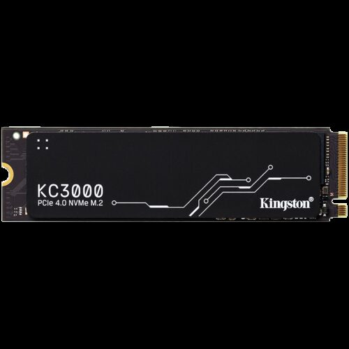 Kingston KC3000 1024GB SSD, M.2 2280, PCIe 4.0 NVMe, Read/Write 7000/6000MB/s, Random Read/Write: 900K/1000K IOPS