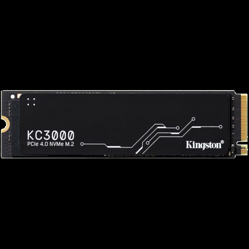 Kingston 2048GB, M.2 2280, PCIe 4.0 NVMe, Read/write: 7,000 / 7,000MB/s, Random 4K read/write: up to 1,000K/1,000K IOPS