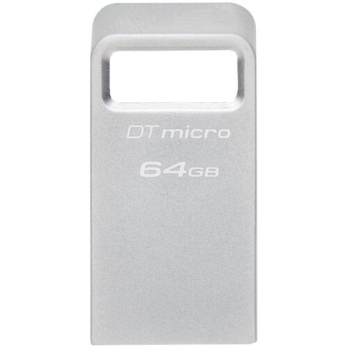 Kingston 64GB DataTraveler Micro 200MB/s Metal USB 3.2 Gen 1