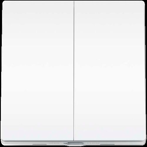 Smart Light Switch 2 Gang 1 Way