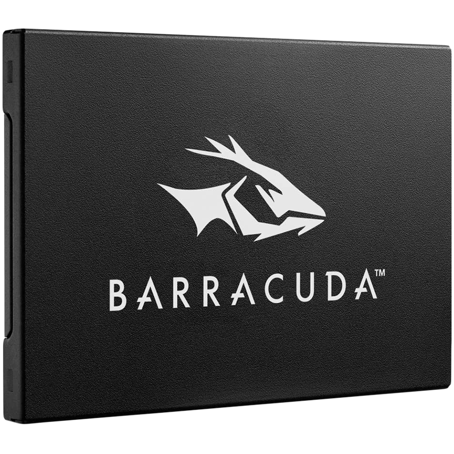 Seagate BarraCuda 1,920GB SSD, 2.5” 7mm, SATA 6 Gb/s, Read/Write: 540 / ...