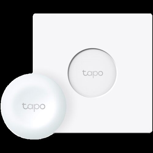 TP Link Tapo S200D Smart Remote Dimmer Switch to control smart devices, work with iOS 10+, Android 5.0+, (Required: TAPO H100 hub)