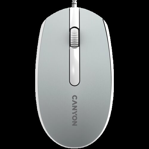 CANYON mouse M-10 Wired Dark grey