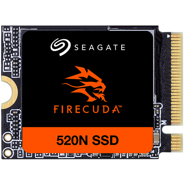 SSD SEAGATE FireCuda 520N 1.024TB M.2 2230-S2 PCIe Gen4 x4 NVMe 1.4, 3D ...
