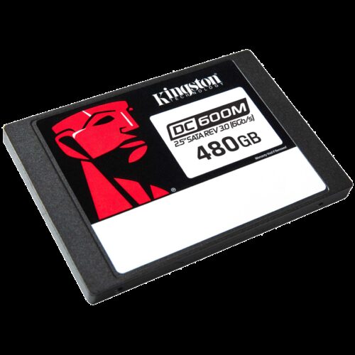 Kingston 480G DC600M (Mixed-Use) 2.5'' Enterprise SATA SSD