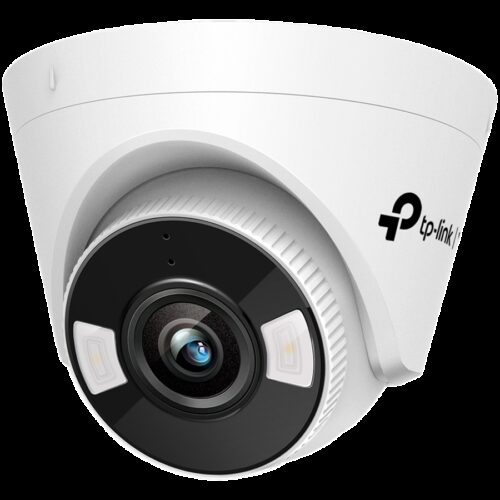 4MP Full-Color Wi-Fi Turret Network CameraSPEC:2.4G 150Mbps, 2*2 MIMO, H.265+/H.265/H.264+/H.264, 1/3"" Progressive Scan CMOS, Color/0.04 Lux@F1.6, 0 Lux with IR/White Light, 25fps/30fps ( 2560x1440,2304x1296, 2048x1280, 1920x1080), 12V DC, 4 mm Fi
