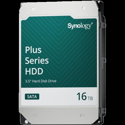 Synology HAT3310-16T 16TB 3.5" HDD SATA 6Gb/s, 7200rpm, Cache 512MB, MTBF 1.2M hours, warranty 3 years
