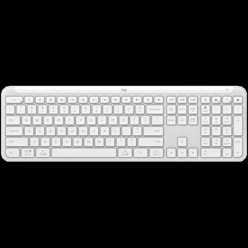 LOGITECH SIGNATURE SLIM WIRELESS KEYBOARD K950 - OFF WHITE - US INT'L - 2.4GHZ/BT - INTNL-973