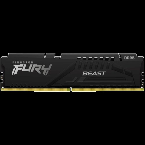 Kingston 16GB 6000MT/s DDR5 CL36 DIMM FURY Beast Black EXPO