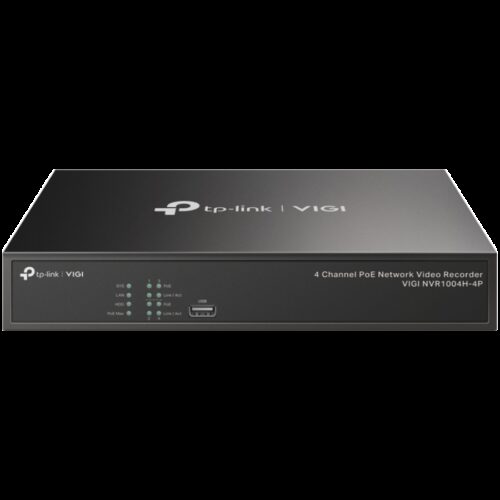4K HDMI Video Output & 16MP Decoding Capacity: Sharp image definition up to 8MP and a 4-channel display ensures you capture every detail, from every angle†.Simplified Deployment with PoE+: Easily connect and power your PoE camera with one RJ45