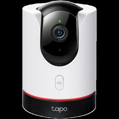 TP-Link Tapo C225 Pan/Tilt AI Home Security Wi-Fi Camera, resolution 2K QHD (2560 Г— 1440px), Lens: F/NO: 1.6В±5% Focal Length: 4mmВ±5%, Night Vision, 128 bit AES encryption with SSL/TLS, Wi-Fi Protocol IEEE 802.11b/g/n, 2.4 GHz