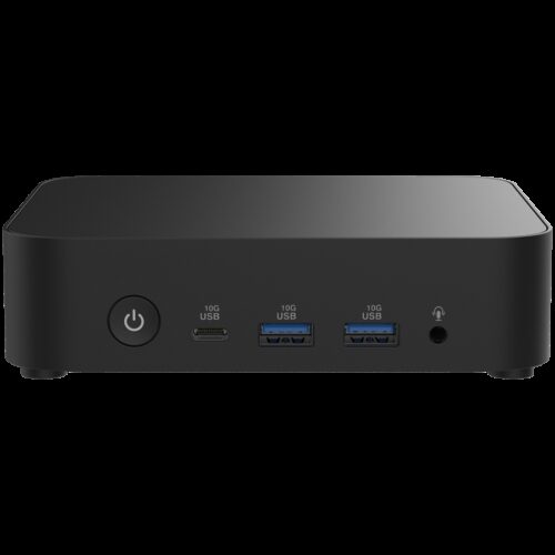 ASUS NUC 14 Essential/RNUC14MNK1500002/N150 Processor/1xDDR5-4800 SO-DIMM/5xUSB Type-A/2xUSB Type-C/3.5mm jack/ M.2 22x80 NVMe and SATA SSD/2,5Gbe LAN/1xHDMI/ 1x DP/no Storage/no RAM/WiFI6E AX211/no OS/EU Cord/Slim Kit(L6)/EAN:4711387783078