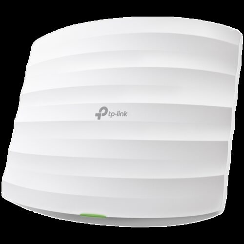 TP-Link EAP225 AC1350 Wireless MU-MIMO Gigabit Ceiling Mount Access Point,450Mbps at 2.4GHz + 867Mbps at 5GHz, 802.11a/b/g/n/ac, 1 G LAN, 802.3af PoE,Centralized Management,Band Steering,Load Balance,Rate Limit,Captive Portal,4 In.Ant.,Ceiling/Wall