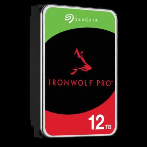 SEAGATE HDD Ironwolf pro NAS (3.5''/12TB/SATA/rmp 7200)