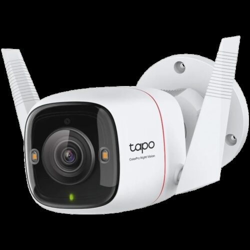 Outdoor Security Wi-Fi CameraSPEC: 2K QHD (2688x1520), F1.0, 2.4 GHz, 2T2R, 2 Г— External Antennas, 1 Г— Ethernet PortFEATURE: Night-Piercing Color Vision, Smart AI Detection and Notifications (motion, people, pets, cars, abnormal sound), Sound and