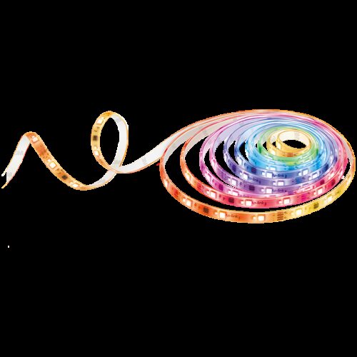 TP Link Tapo L930-5 Smart Wi-Fi Light Strip, Multicolor, 50-section addressable color zones, Extra White LEDs, Fancy Lighting Effects, Music Sync, Apple HomeKit Supported, Voice Control